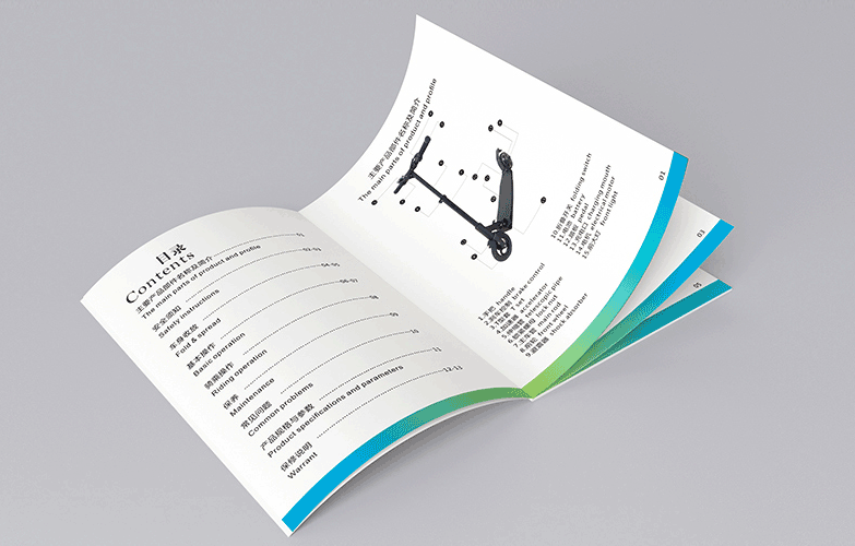 產品說明書的印刷  第5張