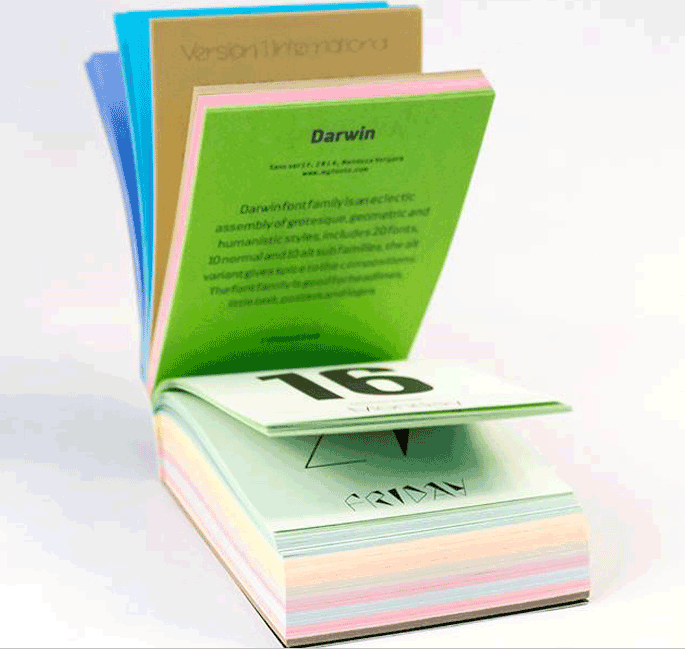 2020年新穎的臺(tái)歷日歷設(shè)計(jì)風(fēng)格備受歡迎  第6張