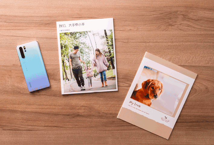 高檔影樓相冊沖印制作