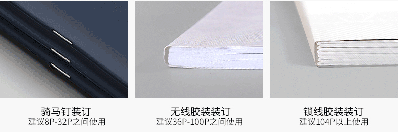 上海樣本印刷的幾個裝訂方式
