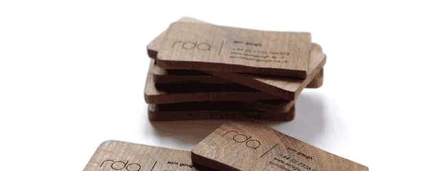 讓你的名片設計更具創意的10個方法 第5張 讓你的名片設計更具創意的10個方法 第5張