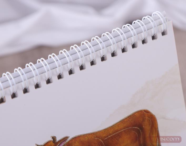 牛年臺(tái)歷印刷  第2張