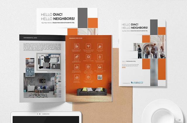 20款現代風格畫冊設計欣賞/折頁設計-畫冊  第3張