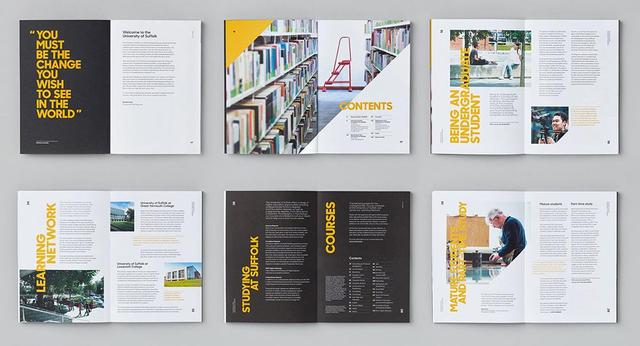 20款現代風格畫冊設計欣賞/折頁設計-畫冊  第19張