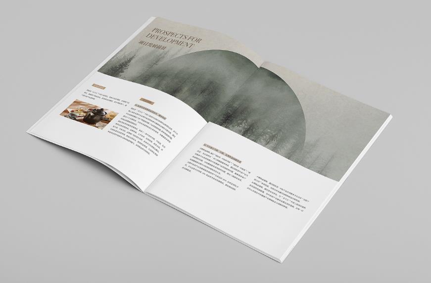 美食全套宣傳冊印刷設(shè)計方法技巧