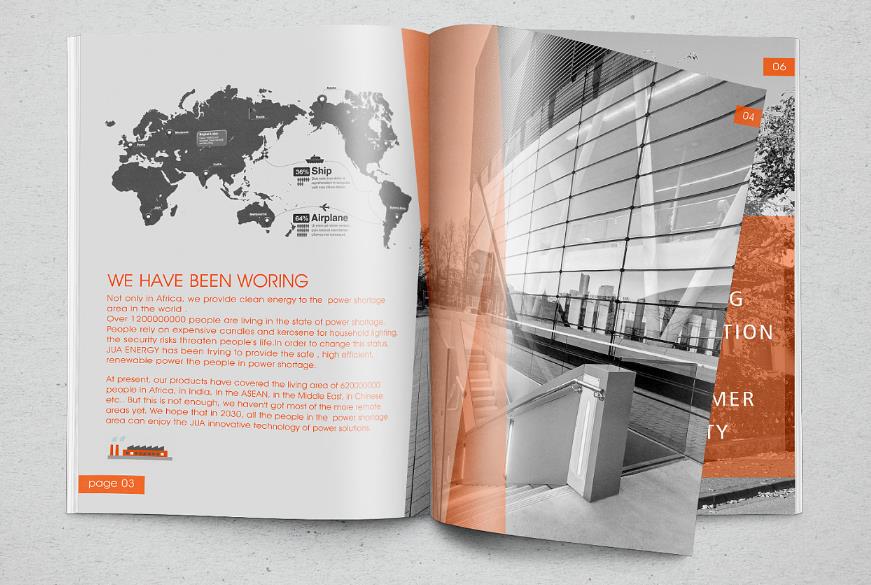 產(chǎn)品宣傳冊印刷做多少p