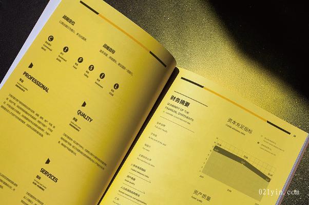 上海印刷公司從哪些角度做好公司畫冊設計欣賞