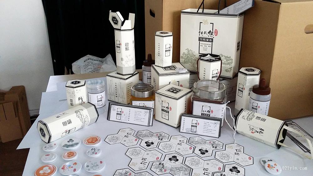 簡單說說蜂蜜的包裝設計  第1張