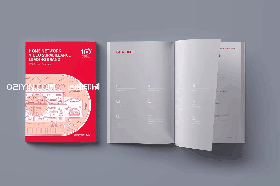 精美畫冊(cè)印刷