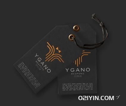 白領時裝吊牌印刷材料怎么選？