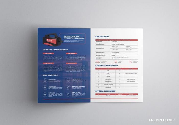 上海企業公司宣傳折頁印刷  第4張