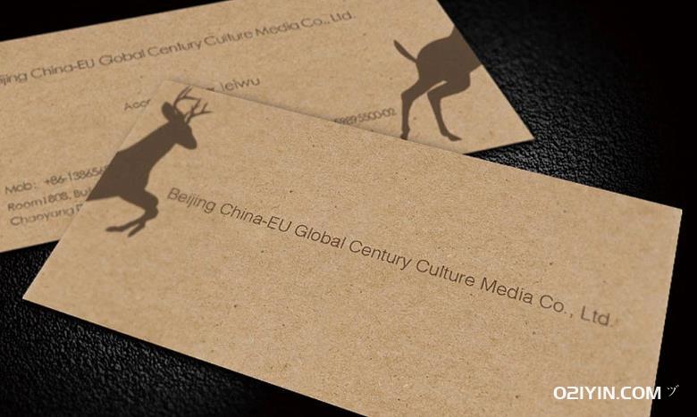 品牌交匯，印繪精致：上海名片印刷廠(chǎng)家