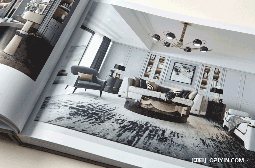 上海高端輕奢全屋定制畫冊(cè)印刷  第5張