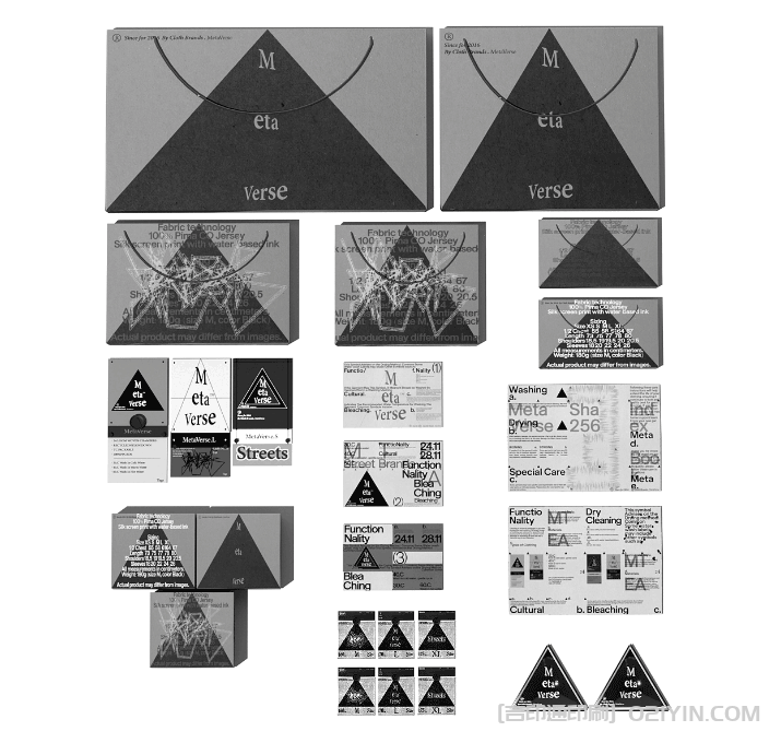 上海服裝品牌VI設計印刷 第8張 上海服裝品牌VI設計印刷 第8張