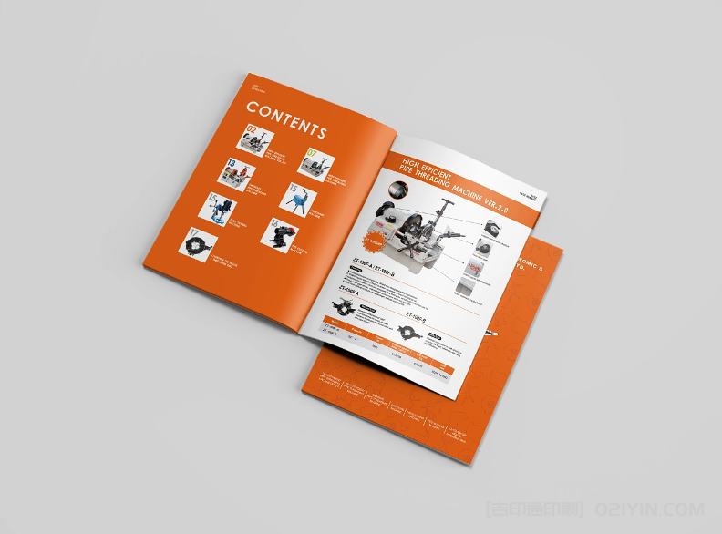 ?機器產(chǎn)品樣本印刷