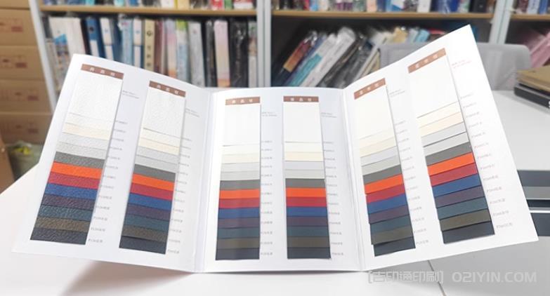 上海色卡印刷中，如何測試不同紙張材質的印刷效果？