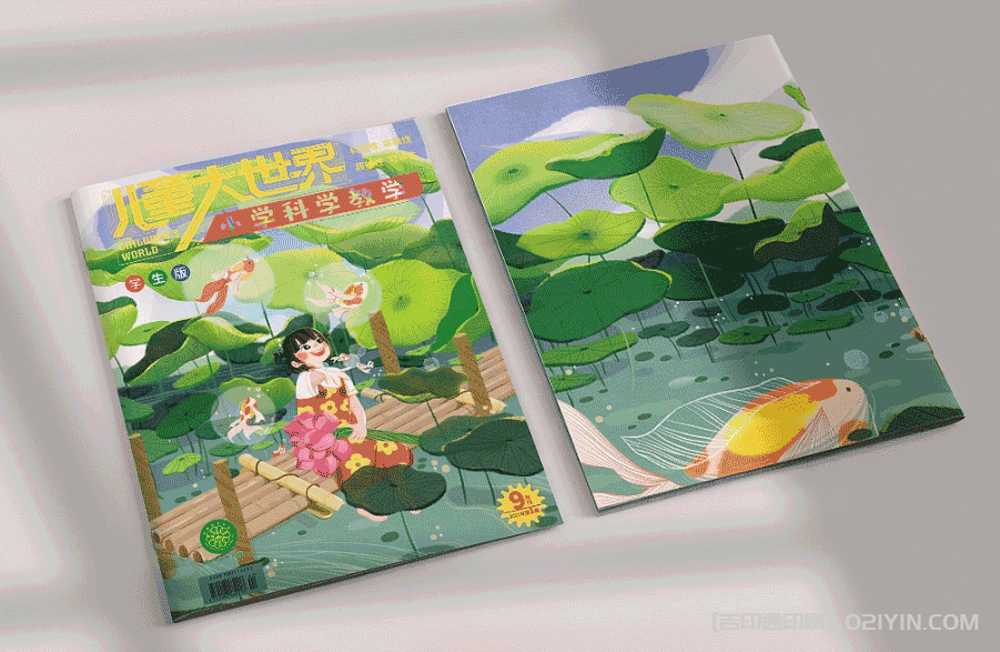 兒童科學繪圖印刷  第3張