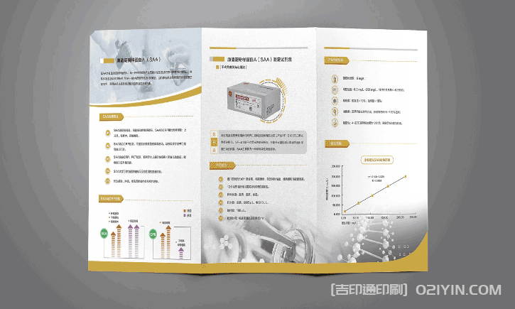 上海醫療器械折頁印刷  第2張