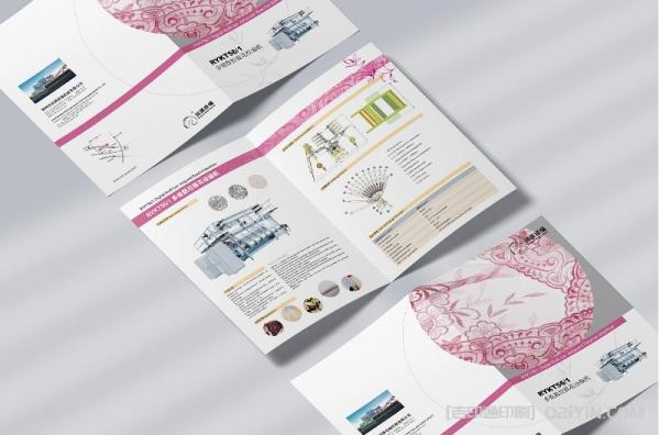 企業(yè)產(chǎn)品宣傳折頁印刷費用  第5張