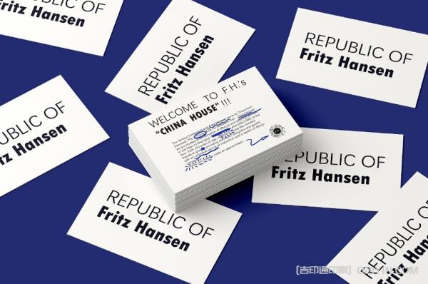 品牌單色白卡名片設(shè)計(jì)印刷報(bào)價(jià)  第6張