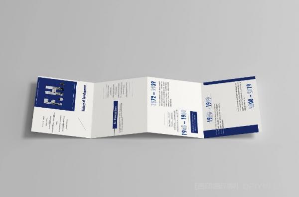 商務四折頁印刷  第2張