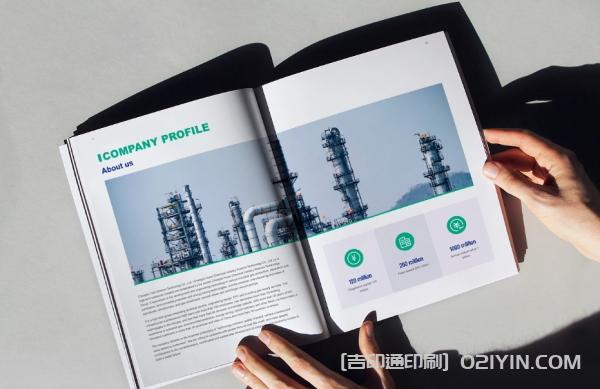 化工企業樣本印刷  第3張