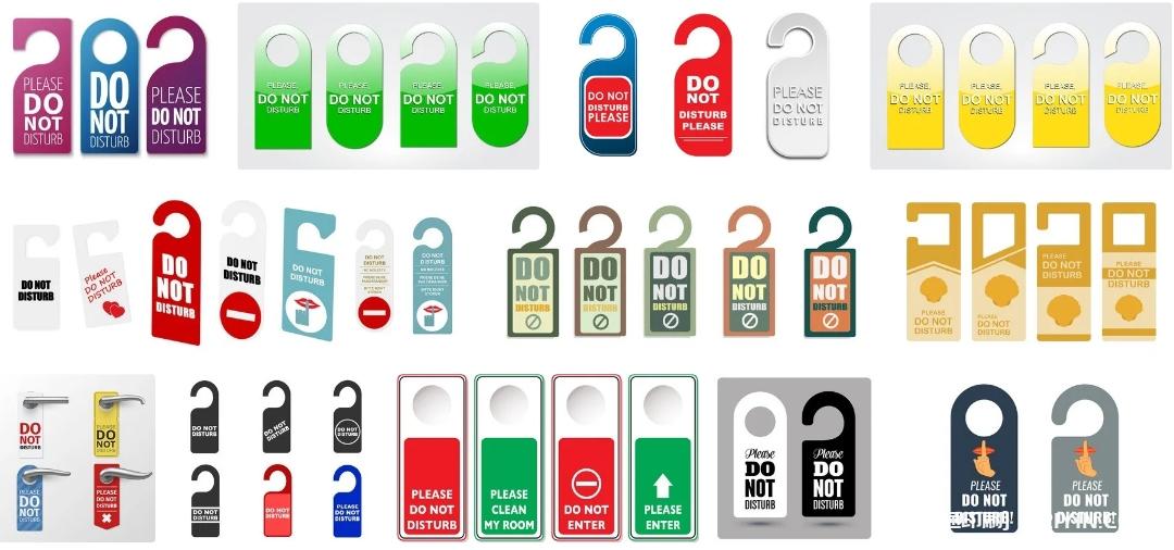 國外設計酒店掛卡印刷 第4張 國外設計酒店掛卡印刷 第4張