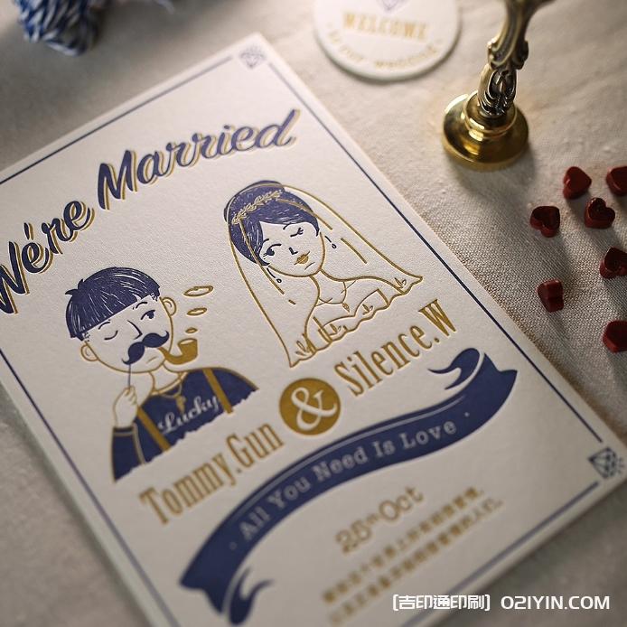 奢華婚柬婚禮卡片定制  第4張