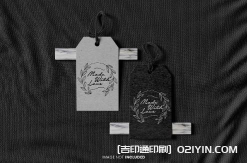 潮流服裝吊牌印刷制作  第10張