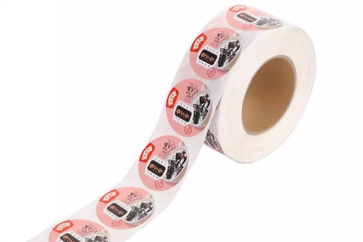 快消品不干膠標(biāo)簽印刷廠  第4張