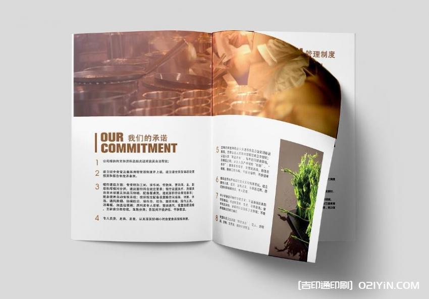 餐飲行業(yè)畫冊印刷 第2張 餐飲行業(yè)畫冊印刷 第2張