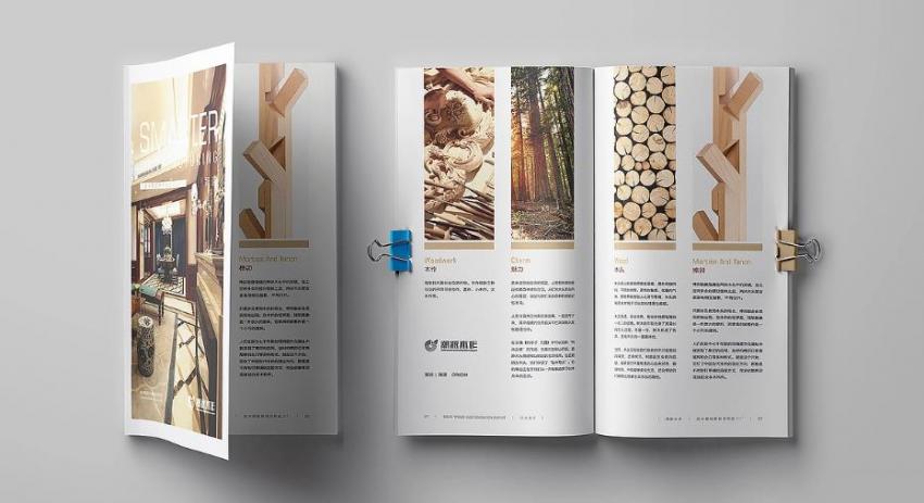 上海專業(yè)企業(yè)畫冊印刷，打造高端品牌形象手冊