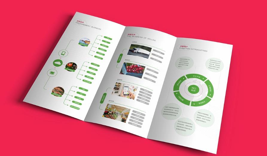 產(chǎn)品宣傳三折頁制作 | 賣點(diǎn)突出設(shè)計(jì) | 吸引客戶