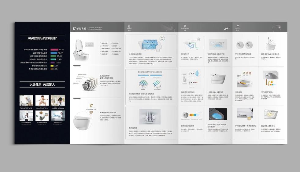  折頁設計與印刷一體化 - 上海吉印通專業團隊，免費提供方案