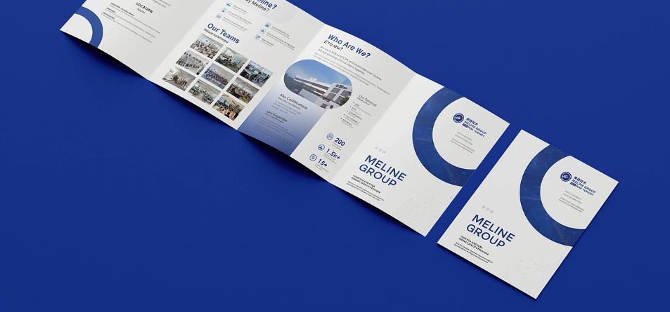 上海餐飲行業對折頁印刷需求特點，吉印通的定制方案  第1張