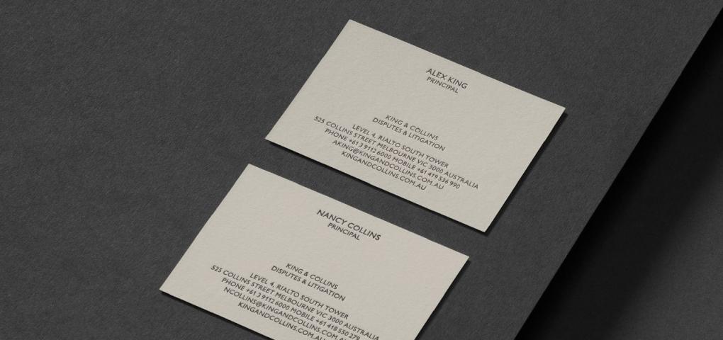 上海企業日常名片印刷：吉印通提供省心實用的定制方案