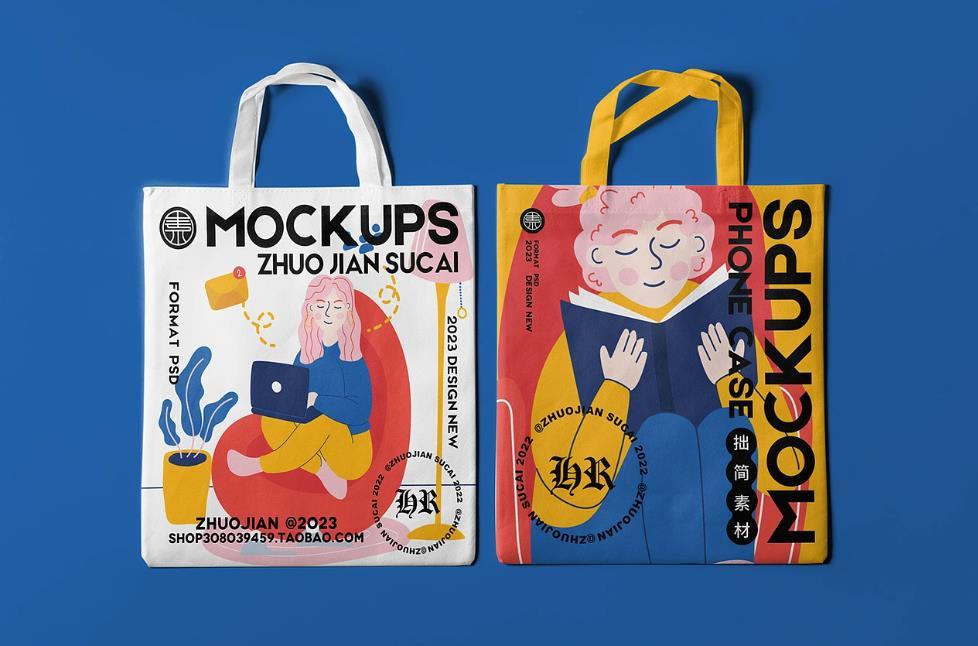 手提袋印刷定制 - 環保材質品牌廣告手提袋制作  第2張