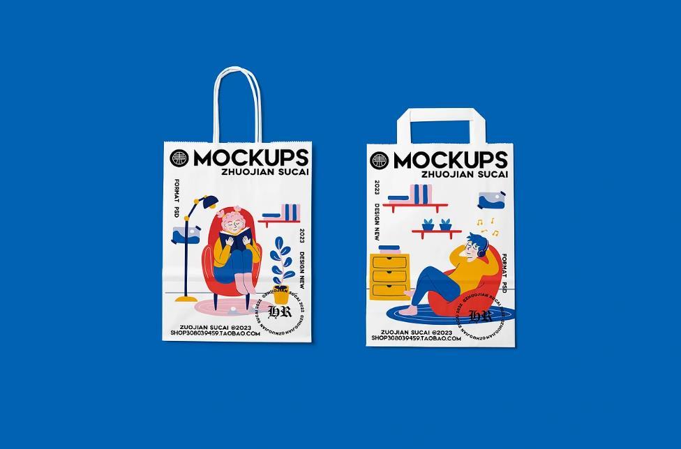 手提袋印刷定制 - 環保材質品牌廣告手提袋制作  第3張