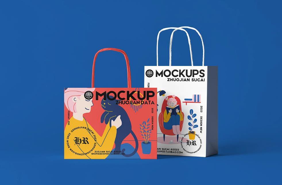 手提袋印刷定制 - 環保材質品牌廣告手提袋制作  第1張