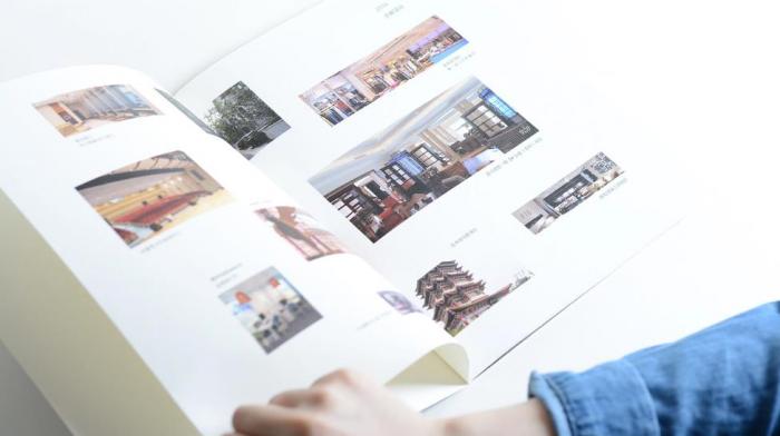 上海公司簡冊印刷設計｜吉印通提供行業模板，快速匹配企業風格