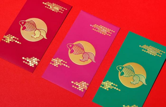  上海婚禮紅包印刷定制_新人姓名燙金喜字紅包